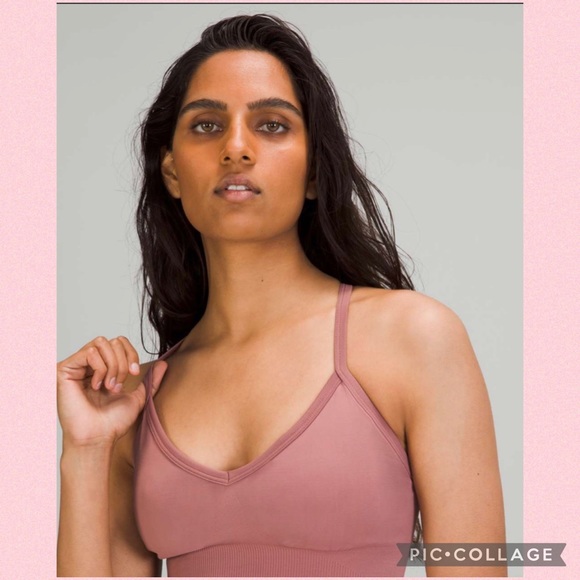 Lululemon Ebb to Street Bra Light Support Spiced Chai - Picture 4 of 9